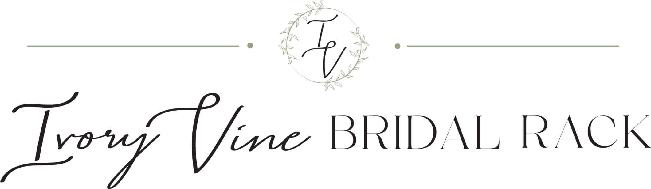 Ivory Vine Bridal Rack logo