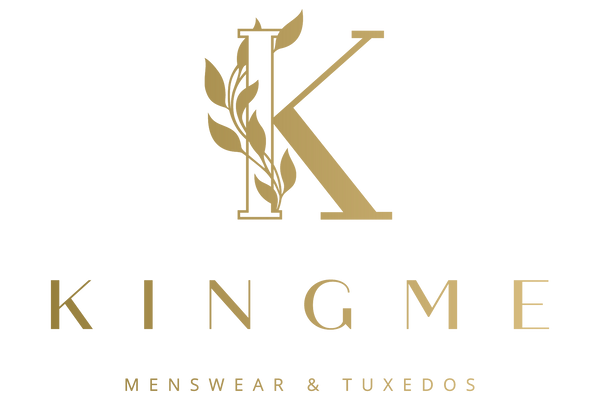 KINGME Menswear and Tuxedos logo