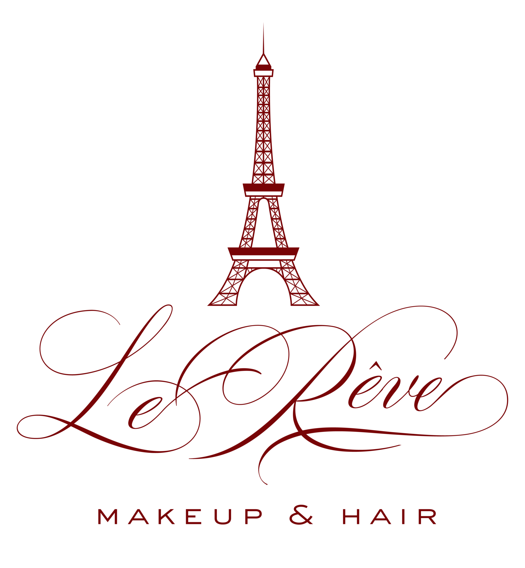 Le Rêve Makeup & Hair logo