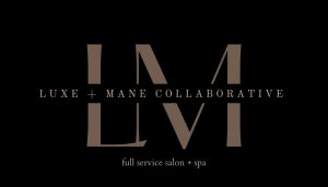 Luxe and Mane Salon logo