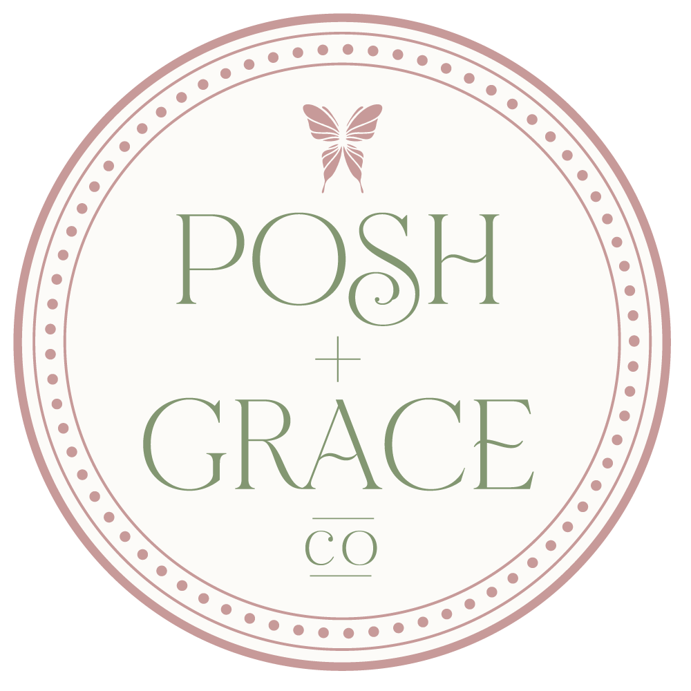 Posh Paper / Gallery 118 logo