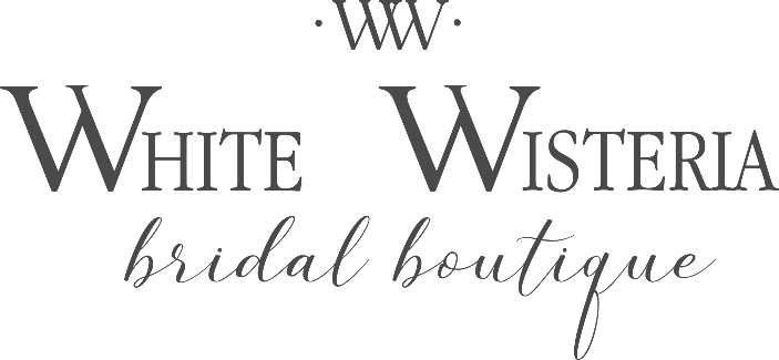 White Wisteria Bridal Boutique logo